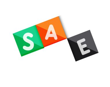 Satılık word etiket afiş