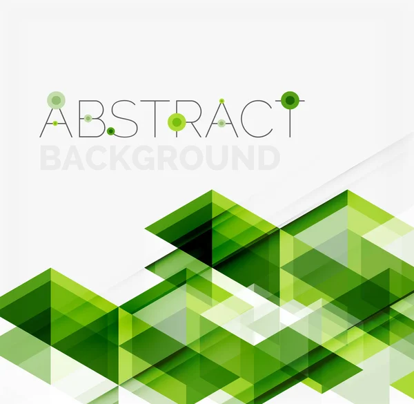 Abstracte geometrische achtergrond. — Stockvector