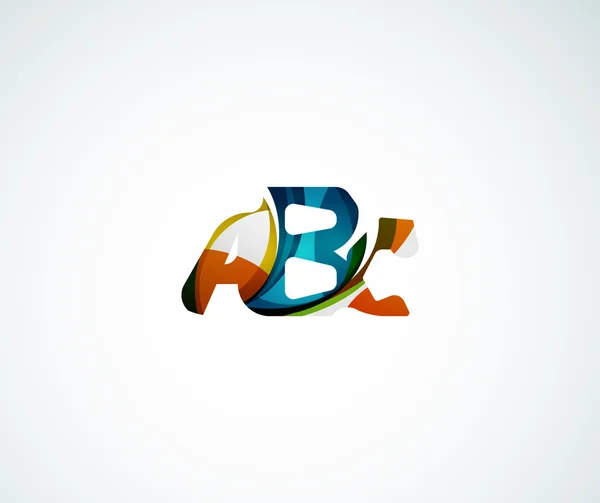 Logo de l'entreprise Abc . — Image vectorielle
