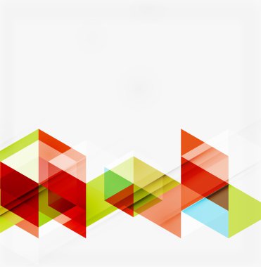 Soyut Geometrik Arkaplan.