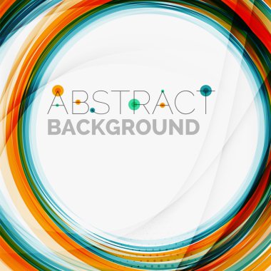 mavi ve turuncu renkli