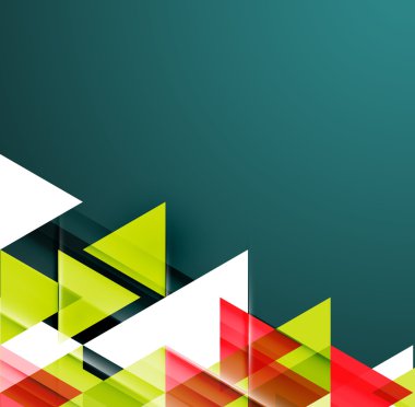 Soyut Geometrik Arkaplan.