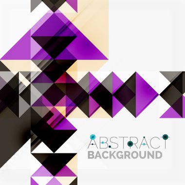 Soyut Geometrik Arkaplan.