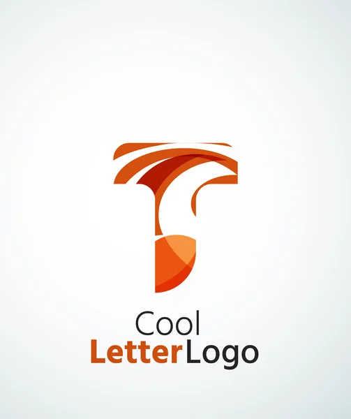 Logo firmy list — Wektor stockowy
