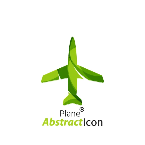 Abstracte geometrische business corporate embleem — Stockvector