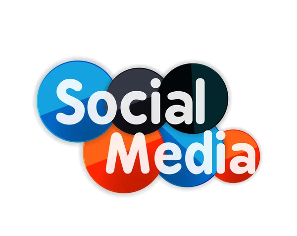 Banner sui social media — Vettoriale Stock