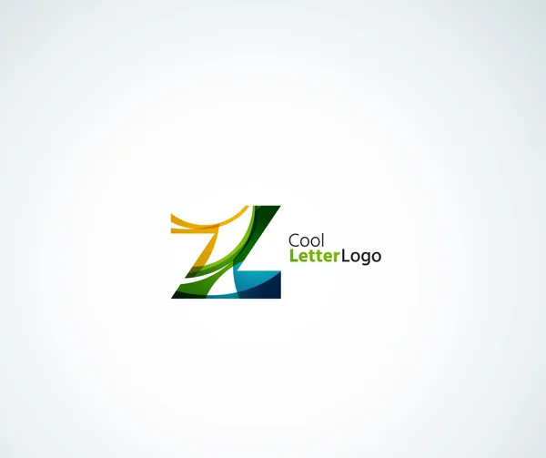 Διάνυσμα λογότυπο γράμμα z — Διανυσματικό Αρχείο