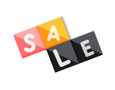 Satılık word etiket afiş