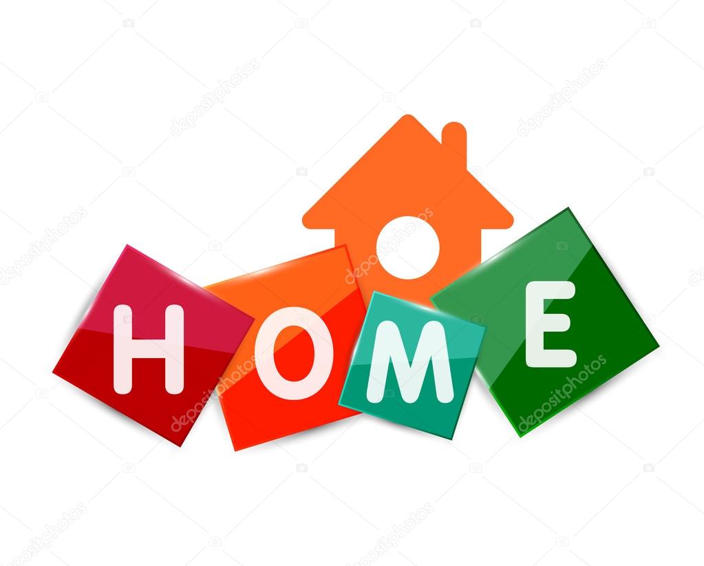 Home geometric banner design