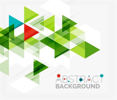 Soyut Geometrik Arkaplan.