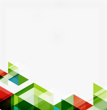 Soyut Geometrik Arkaplan.