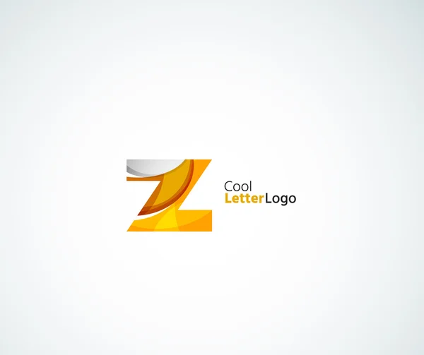 Logotipo da letra Vector Z —  Vetores de Stock