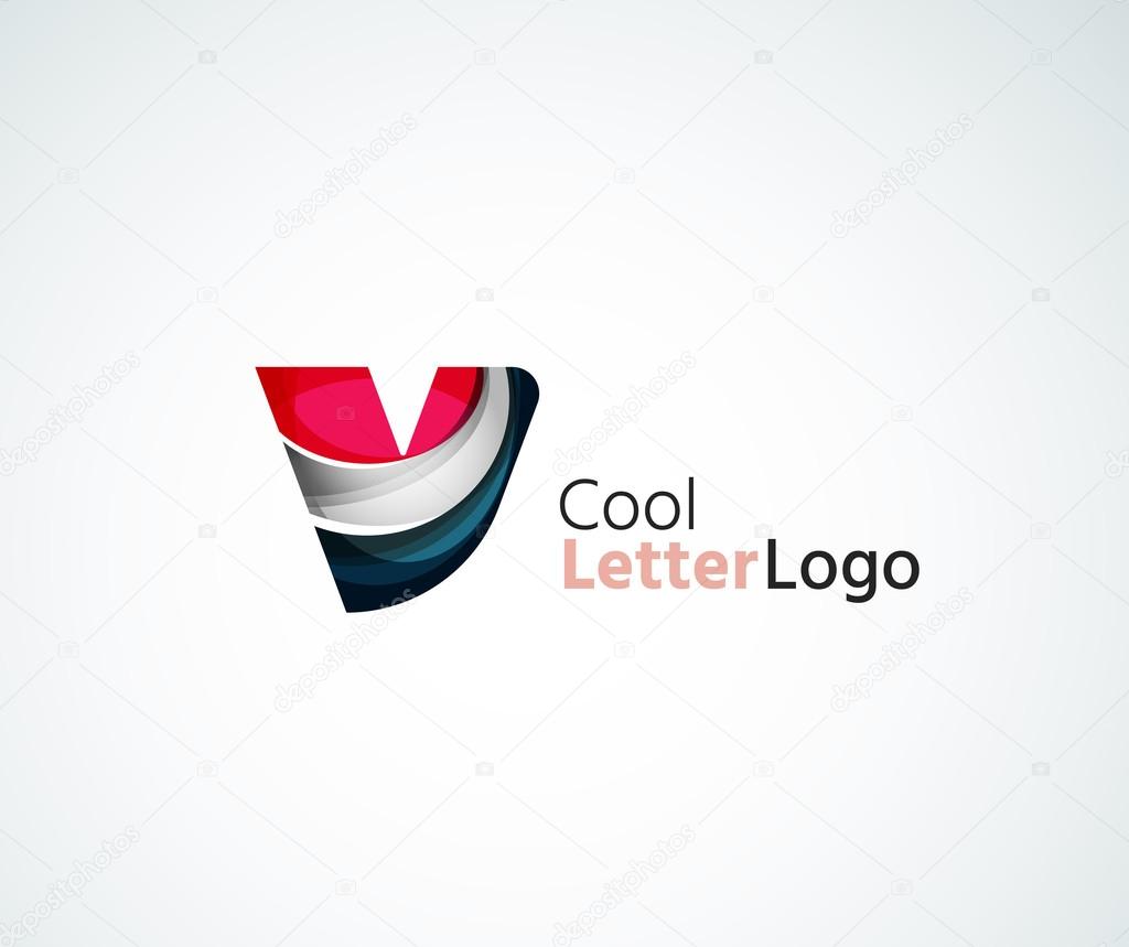 Vector letter logo