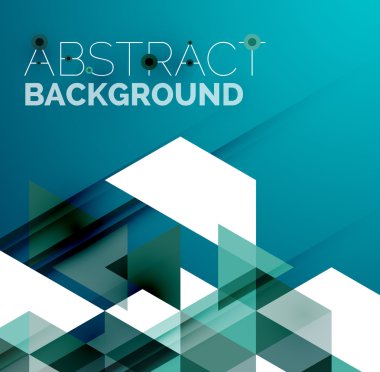 Soyut Geometrik Arkaplan.