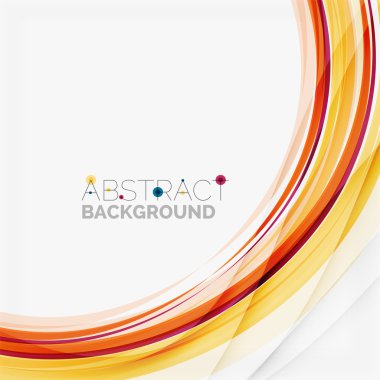 mor ve turuncu renkli çizgiler