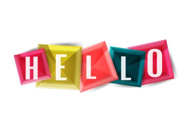Button banner or squares