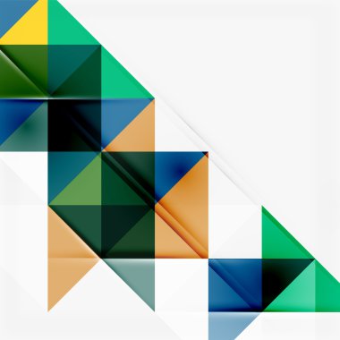 Soyut Geometrik Arkaplan.