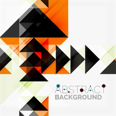 Soyut Geometrik Arkaplan.