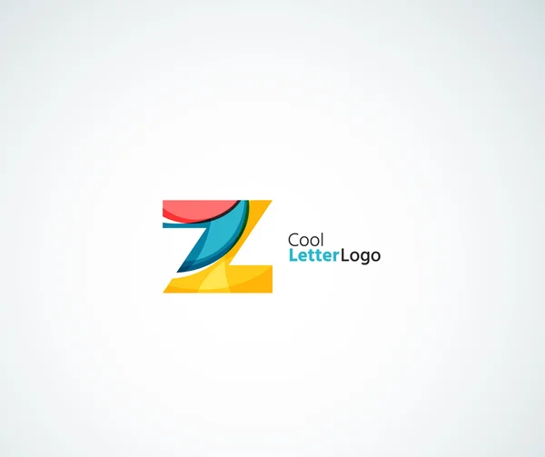 Logo lettre vectoriel Z — Image vectorielle