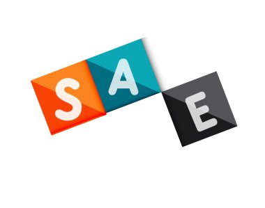 Satılık word etiket afiş