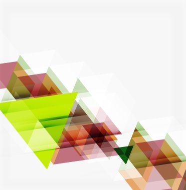 Soyut Geometrik Arkaplan.