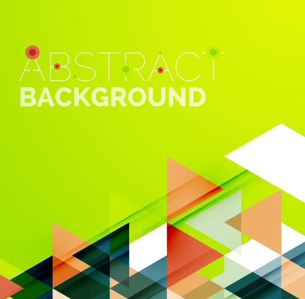 Abstract geometric background. — Stock Vector