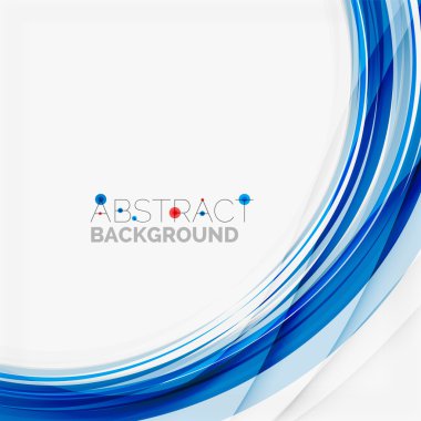 Girdap kavramı kırmızı ve mavi renk