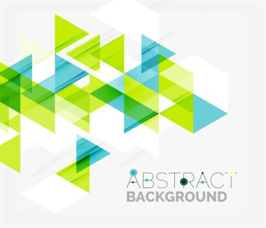 Soyut Geometrik Arkaplan.