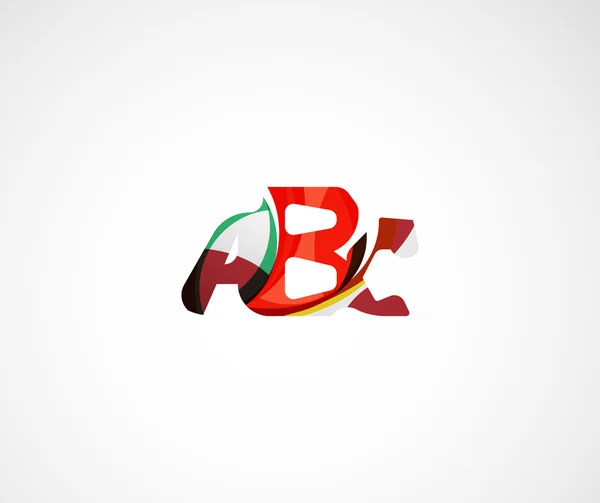 Logo firmy ABC. — Wektor stockowy