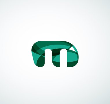 mektup logo vektör