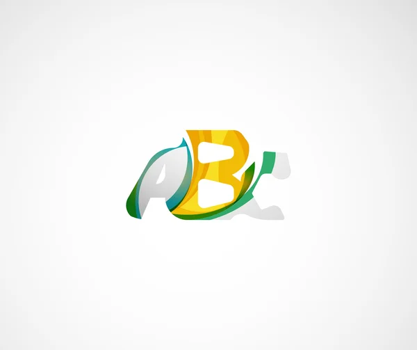 Logo de l'entreprise Abc — Image vectorielle