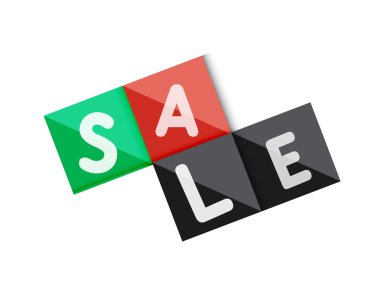 Satılık word etiket afiş