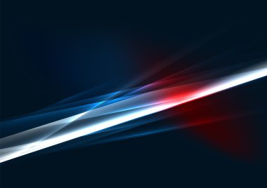 Satırları yıldız ve ışık efektleri ile karanlık uzayda parlayan renk