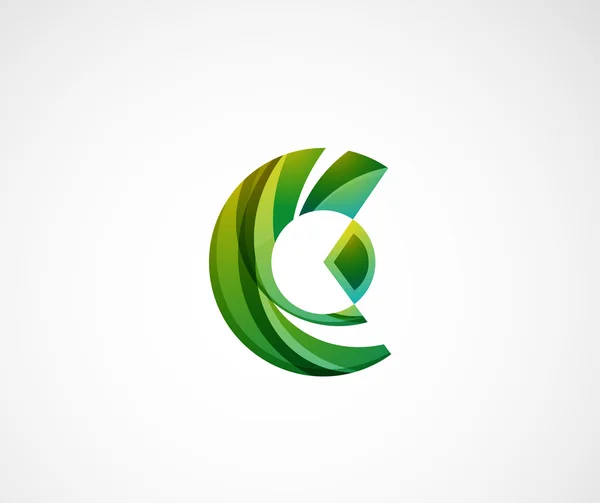 Statistieken bedrijf logo ontwerp. vectorillustratie. — Stockvector