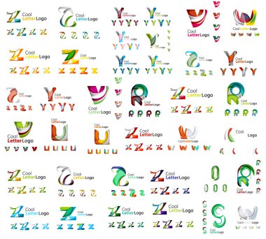 Mega mektup logoları ayarla