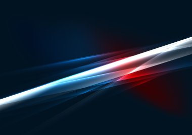 Satırları yıldız ve ışık efektleri ile karanlık uzayda parlayan renk