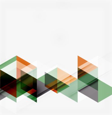 Soyut Geometrik Arkaplan.