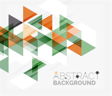 Soyut Geometrik Arkaplan.