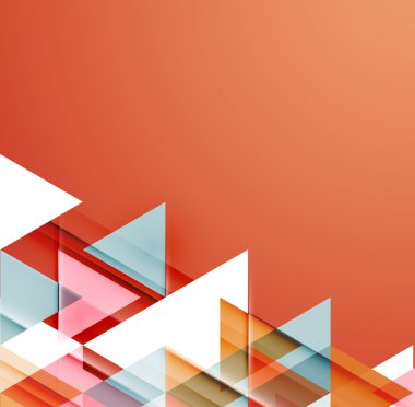 Soyut Geometrik Arkaplan.