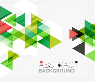 Soyut Geometrik Arkaplan.