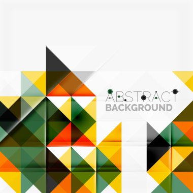 Soyut Geometrik Arkaplan.