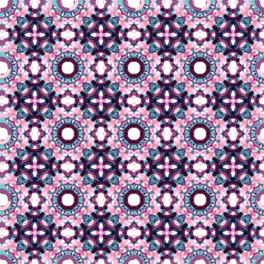 sorunsuz vektör geometrik soyut desen.