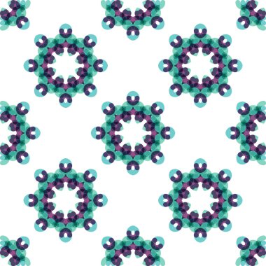 sorunsuz vektör geometrik soyut desen.