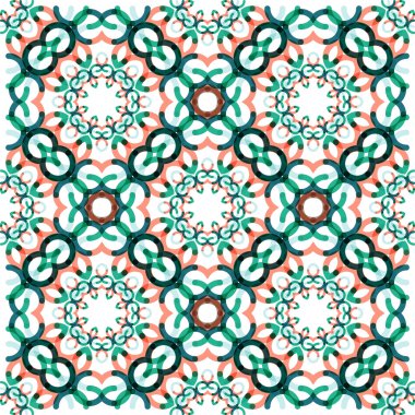 sorunsuz vektör geometrik soyut desen.