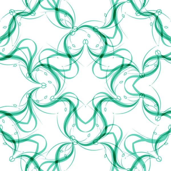 Seamless vector swirl pattern. — Stock Vector