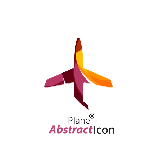 Abstracte geometrische business corporate embleem — Stockvector