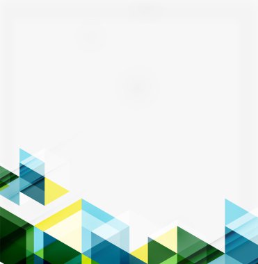 Soyut Geometrik Arkaplan.