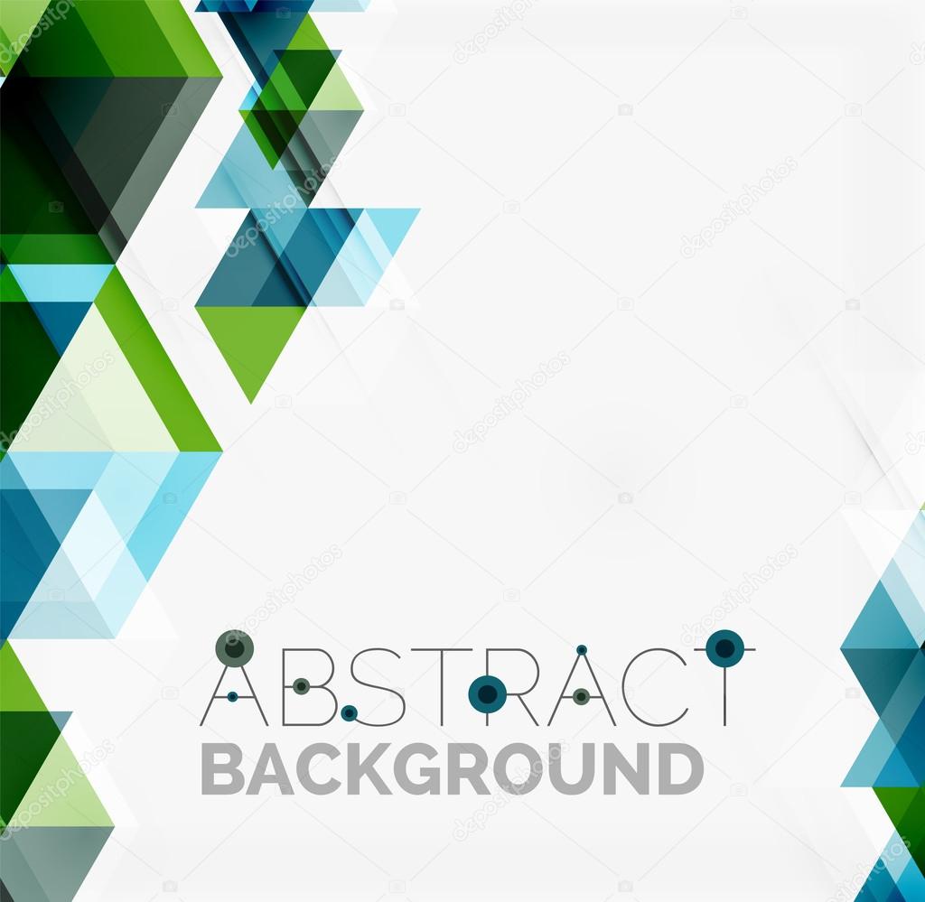 Abstract geometric background.