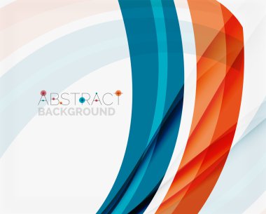 mavi ve turuncu renkli şekiller.