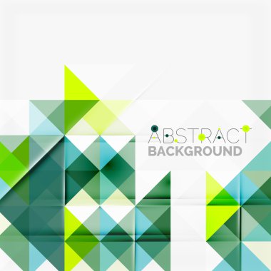 Soyut Geometrik Arkaplan.